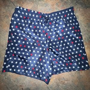 DSG Boys Train Shorts, Small, Star Pattern NWT‎